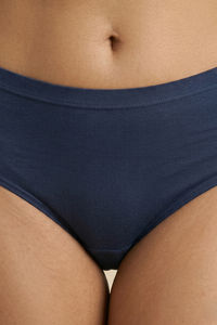 Zivame Medium Rise Full Coverage Hipster Panty (Pack of 5) - Multicolor — thumbnail 5